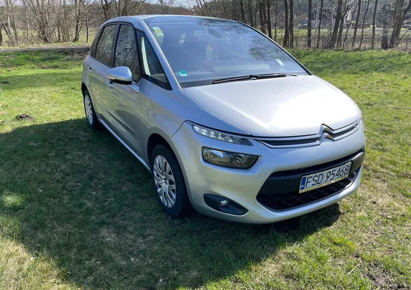 citroen lubuskie Citroen C4 Picasso cena 39999 przebieg: 176000, rok produkcji 2013 z Drezdenko